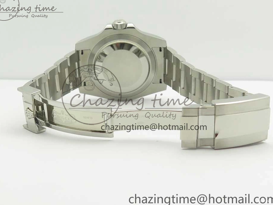 MiroTime 0131 GMT-Master II 116710 LN Black Ceramic 904L Steel DJF Best Edition on SS Bracelet A Bright 3245